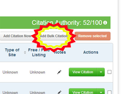 add bulk citations
