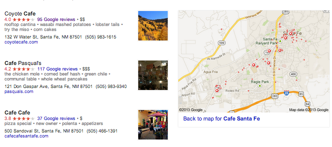 Google Places Update - new designs & functionality