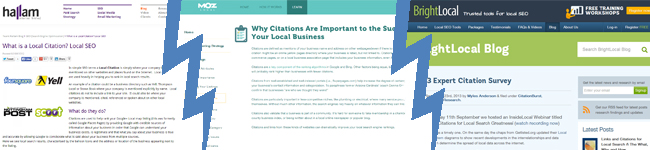 3 great articles about local citations 3 great articles about local citations