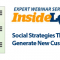 Social Strategies That Really Generate New Customers