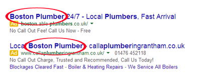 Guarantee visibility with paid ads.