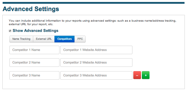 LSRC competitor tracking with addon