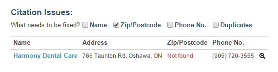 Citation Issues in CitationTracker