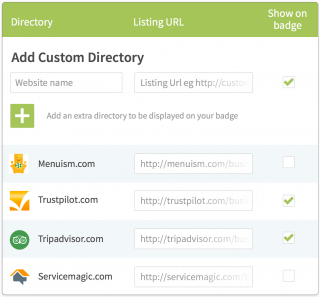 Sites important to business
