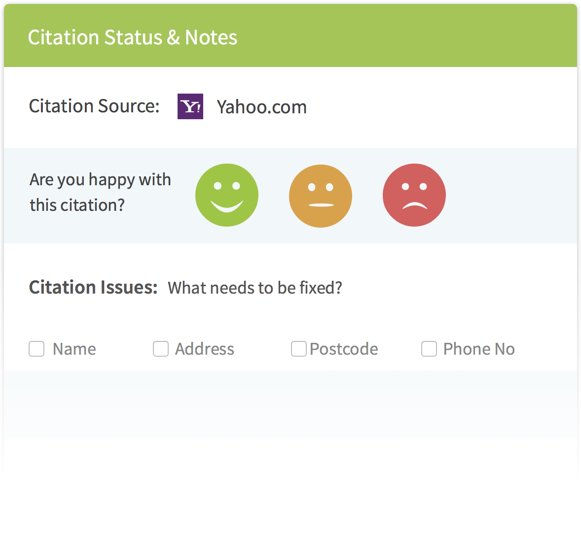 Managing Citations