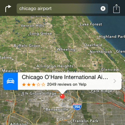 Apple maps