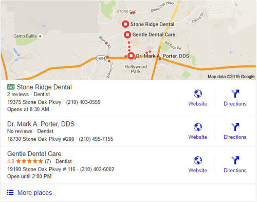 paid ads in google local pack