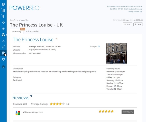 white label local seo