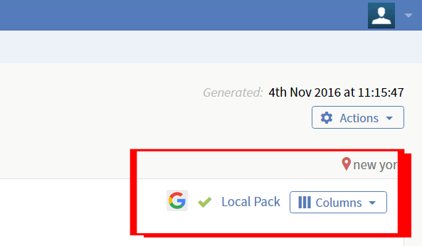 Google my business optimization tool