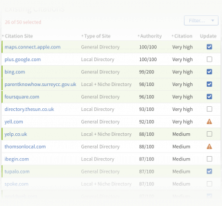 handpick local business directories