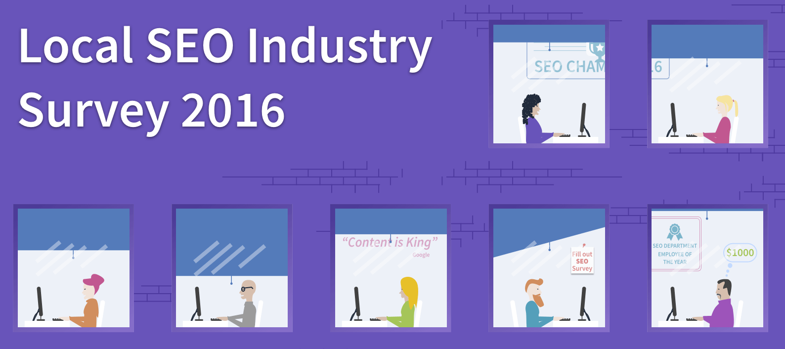 Local SEO Industry Survey 2016 | SEOs Complete Industry Survey