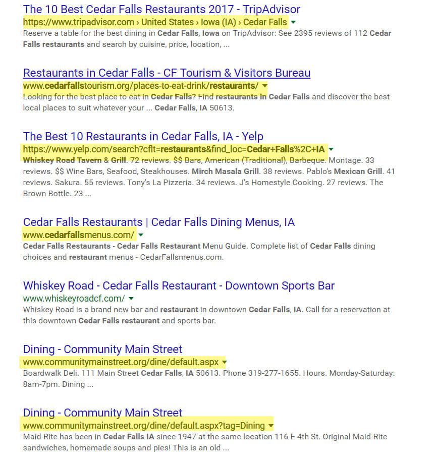 online-directories-in-search-results