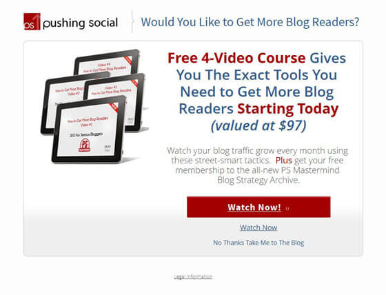 CTA Example