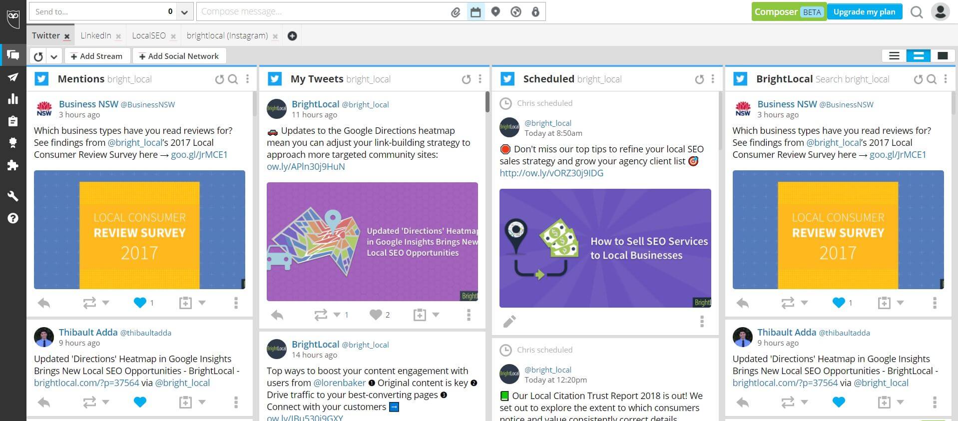 hootsuite screenshot