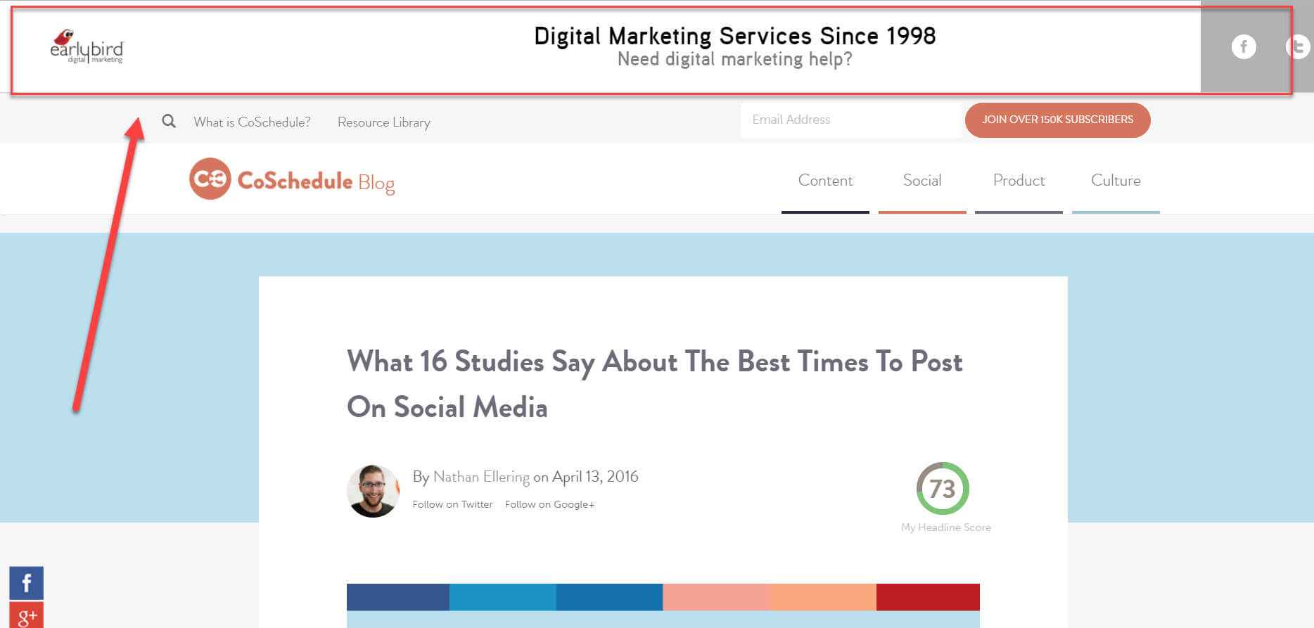 Sharebar keeps you connected with your visitors