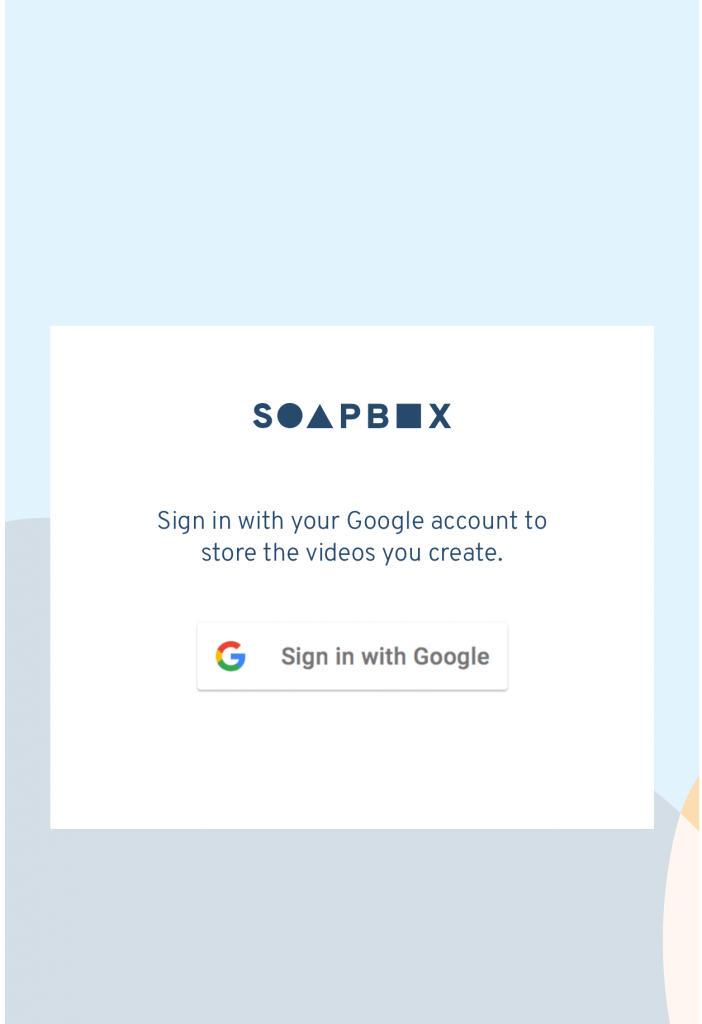 Create videos with Soapbox