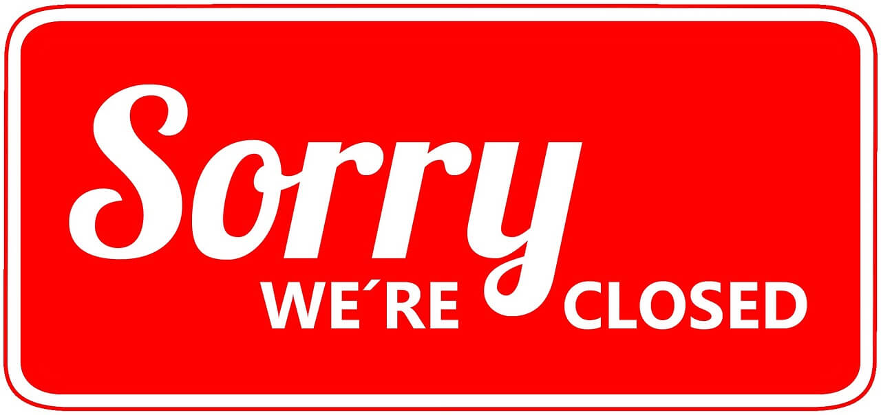 Closed Businesses
