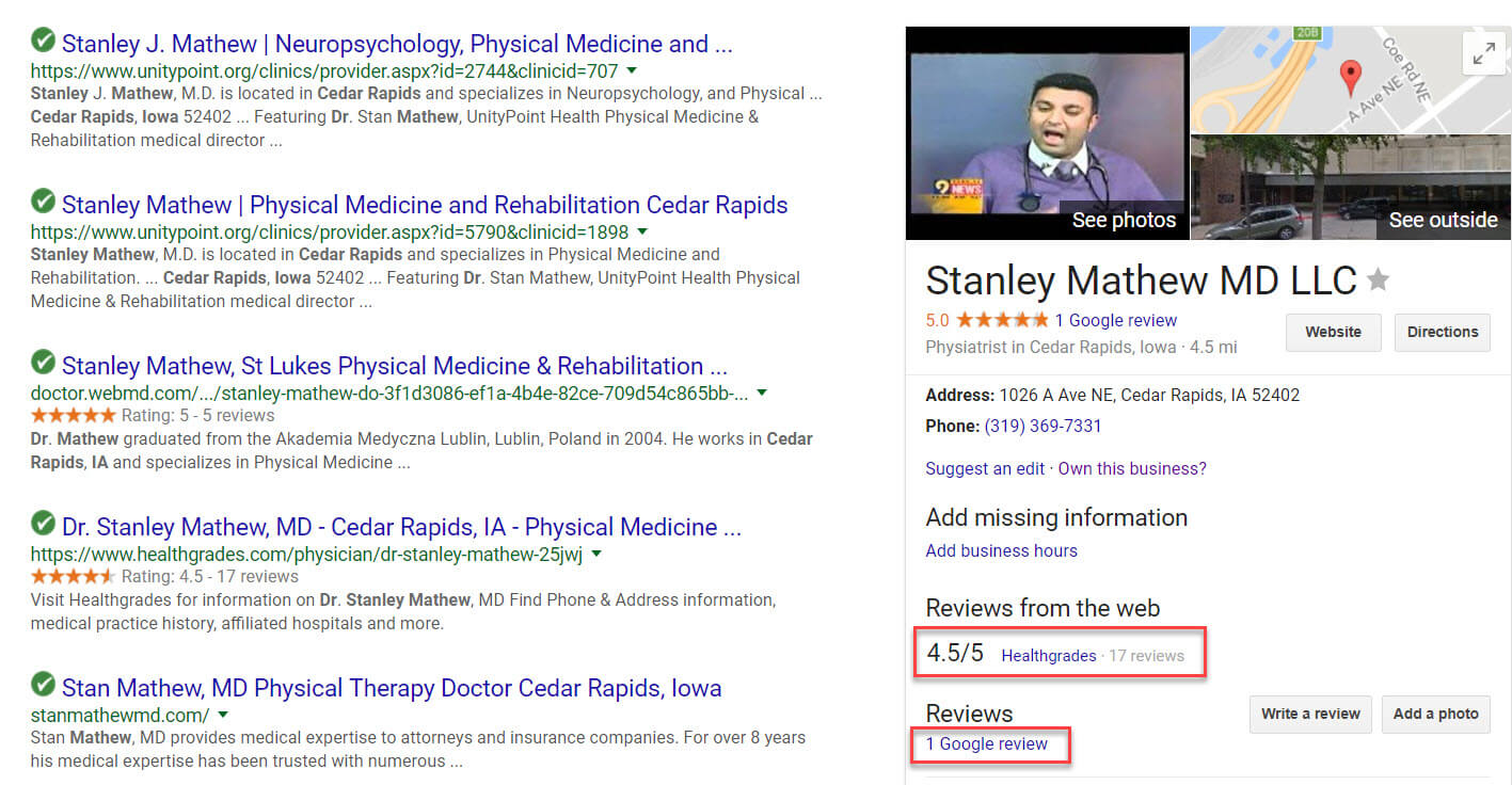 Reviews Show Up On Google