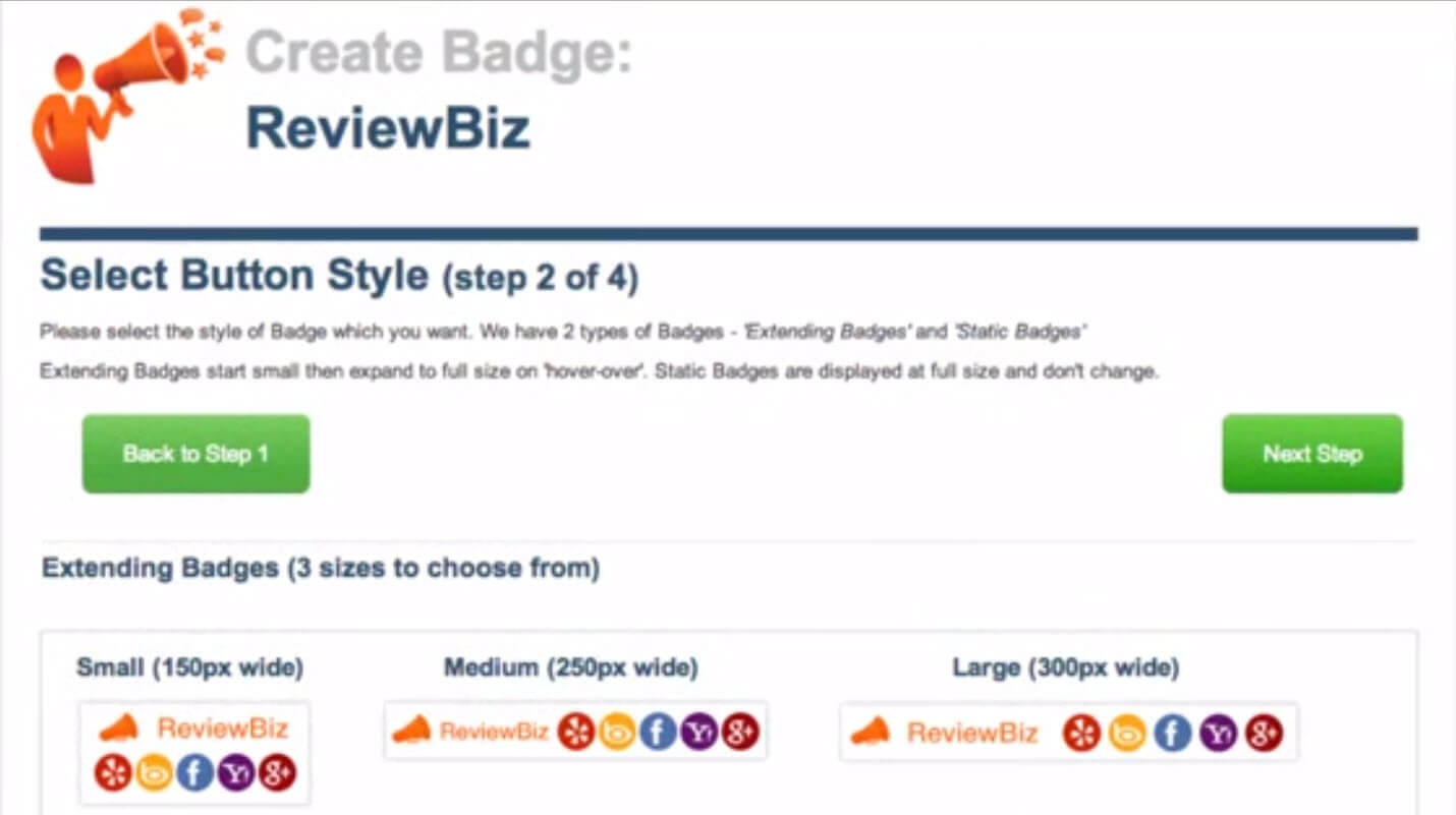 Use BrightLocal's ReviewBiz