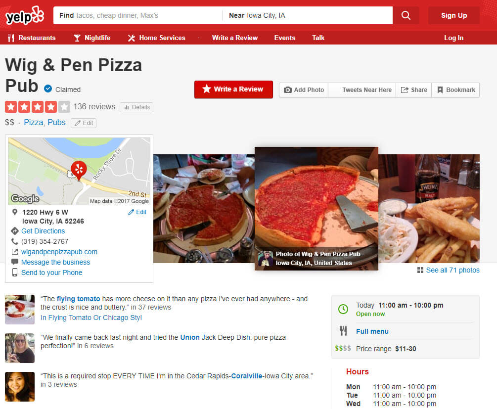 Top Restaurant Review Sites - BrightLocal