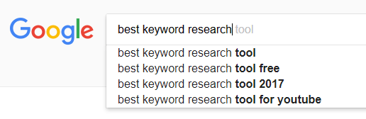 Google Shows You Search Terms