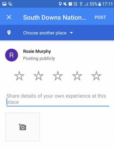 Google Reviews Popup