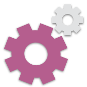 Cog icon