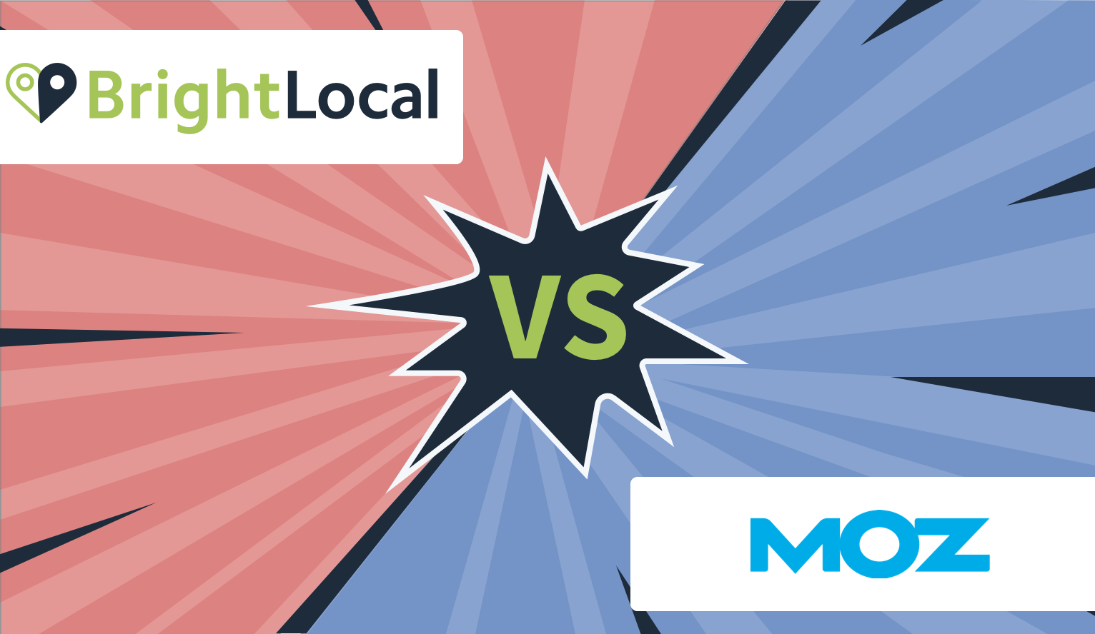 Moz vs BrightLocal