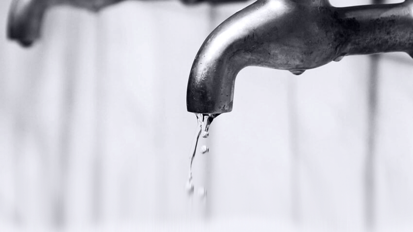 Photo of a dripping tap