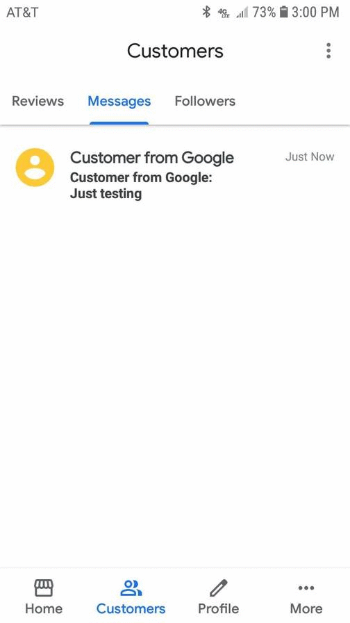Google My Business app 3