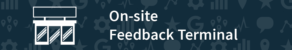 On-site-feedback-terminal