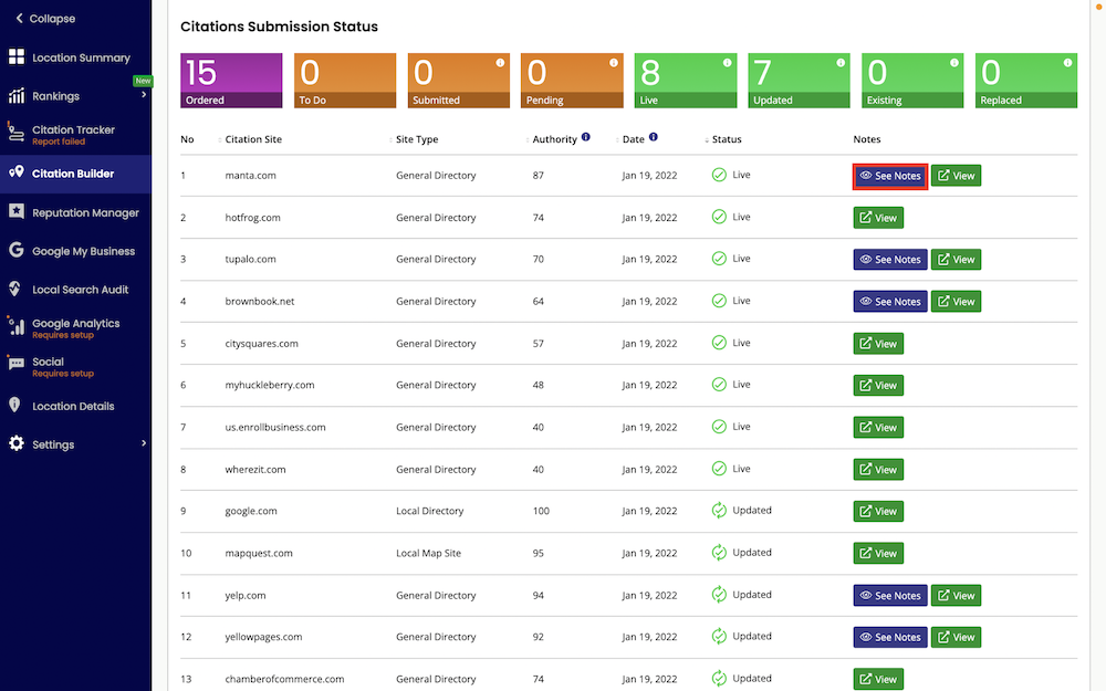 Citation Builder