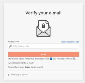 Cylex Verify Your Email