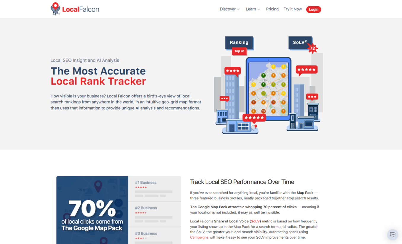 Geo Grid Ranking Tools Compared: Places Scout, Local Falcon, and More