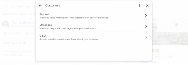 Google Business Reviews Manage Reviews