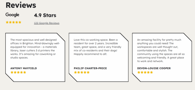 Reviews On Your Website