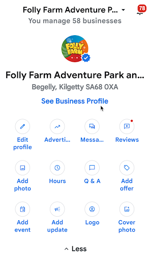 Folly Farm Edit