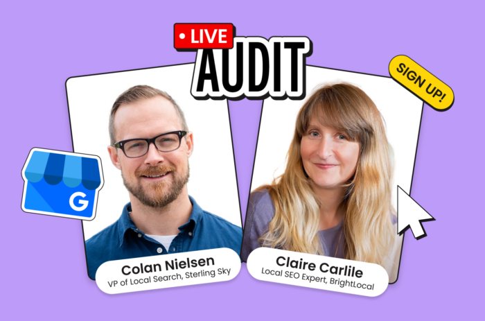 Live Google Business Profile Audit with Colan Nielsen