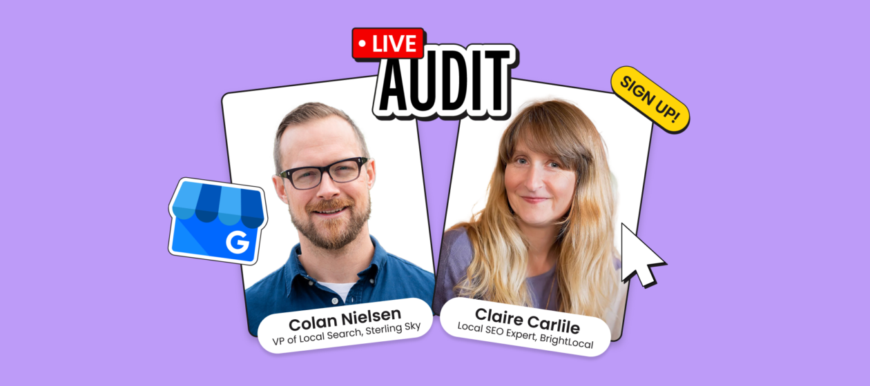 Live Google Business Profile Audit with Colan Nielsen