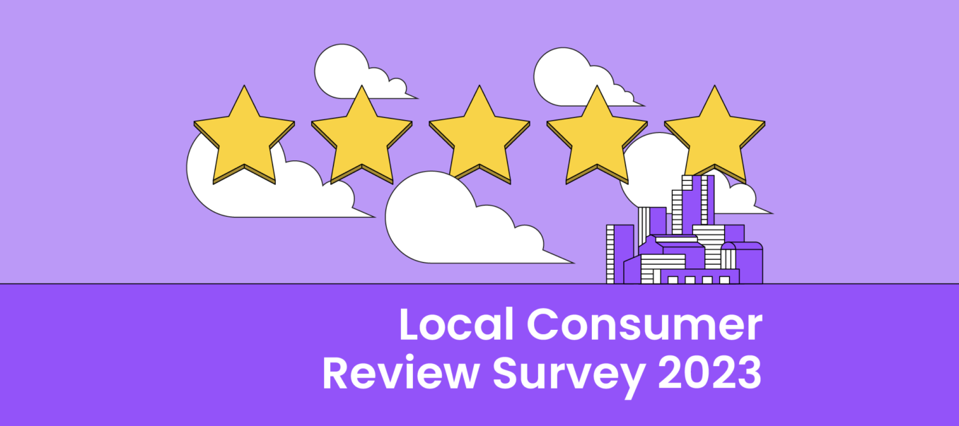 Local Consumer Review Survey 2023