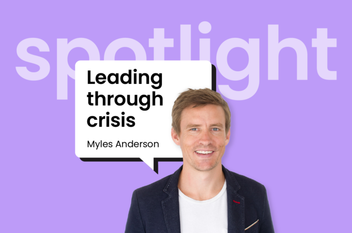 Leading Through Crisis, by Myles Anderson