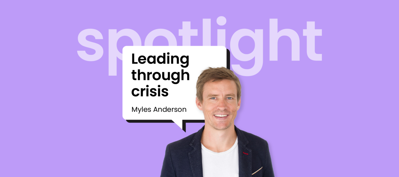 Leading Through Crisis, by Myles Anderson
