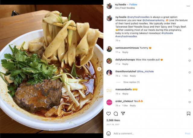 Very Fresh Noodle Insta Review