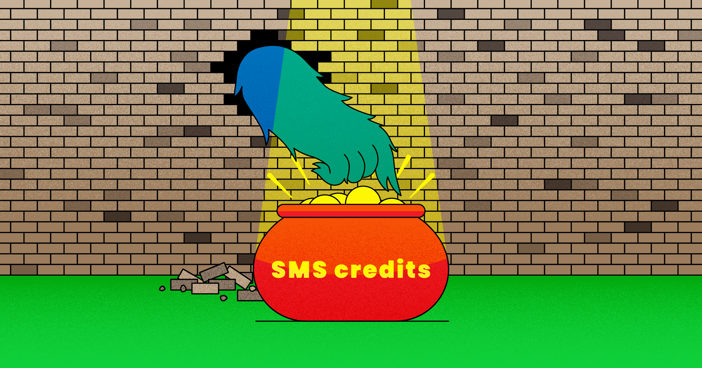 New in Get Reviews: SMS credit allocation