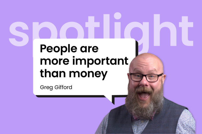 People Are More Important Than Money, by Greg Gifford