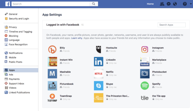 Facebook Apps