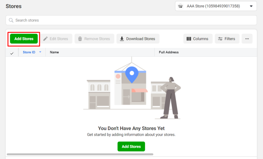 13. Add Stores To Fbp