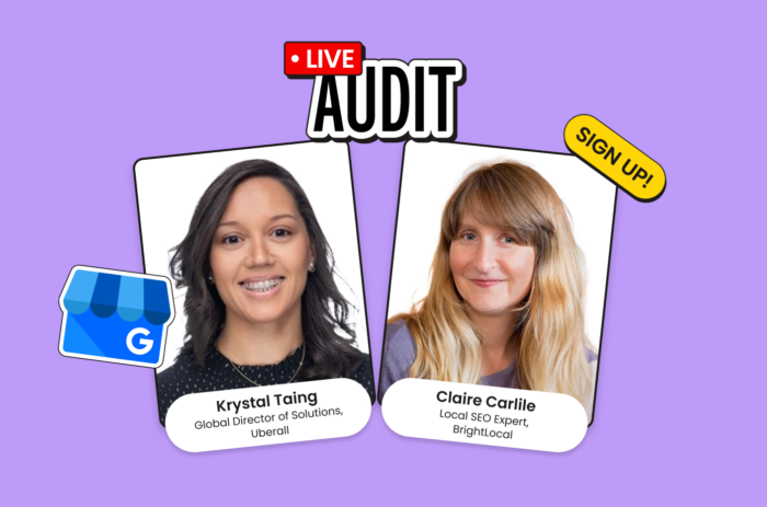 Live Google Business Profile Audit with Krystal Taing