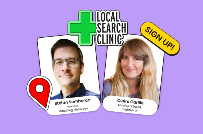 Local Search Clinic with Stefan Somborac