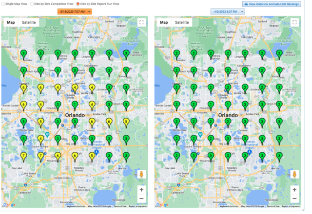 Geo Grid Filter